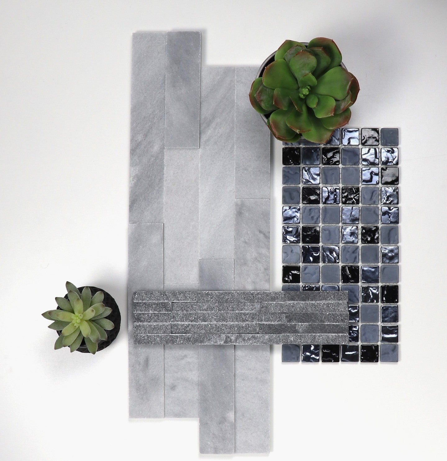 MOONLIT, INTERWOVEN PANEL, Honed