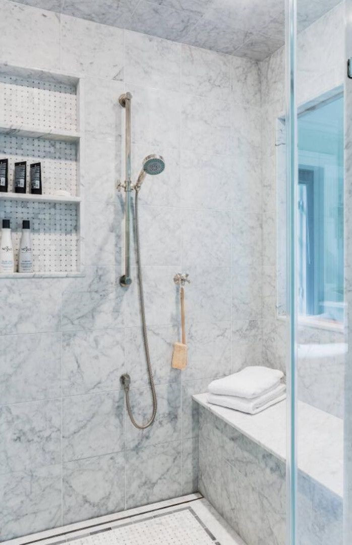 Bianco Carrara Marble Slab Hawaii Stone Imports