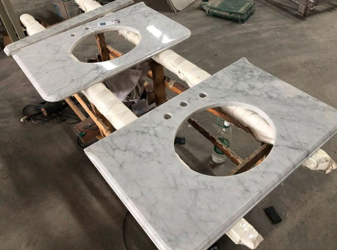 Bianco Carrara Marble Tile Hawaii Stone Imports