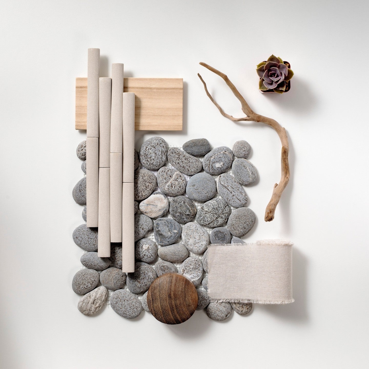 SANDSTONE MINT, CRESCENT MINI INTERLOCK