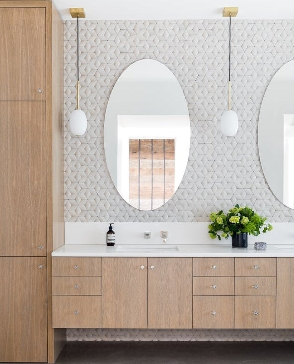 CRYSTAL WHITE, PARAGON HEX