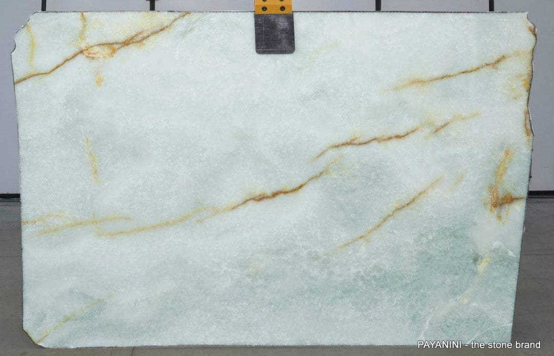 ACQUAMARINA Onyx Polished Slab