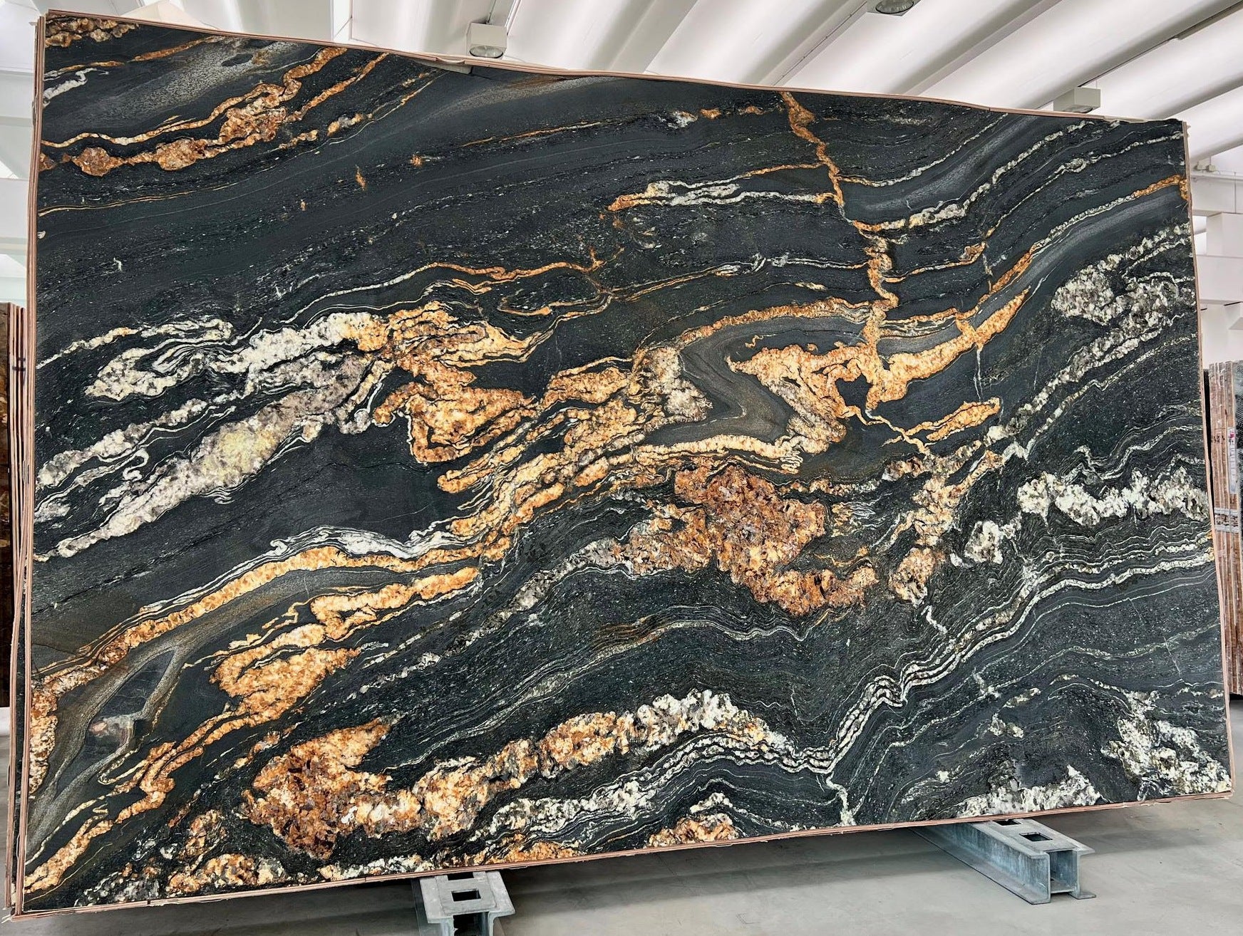 BLACK FUSION Granite Polished Slab