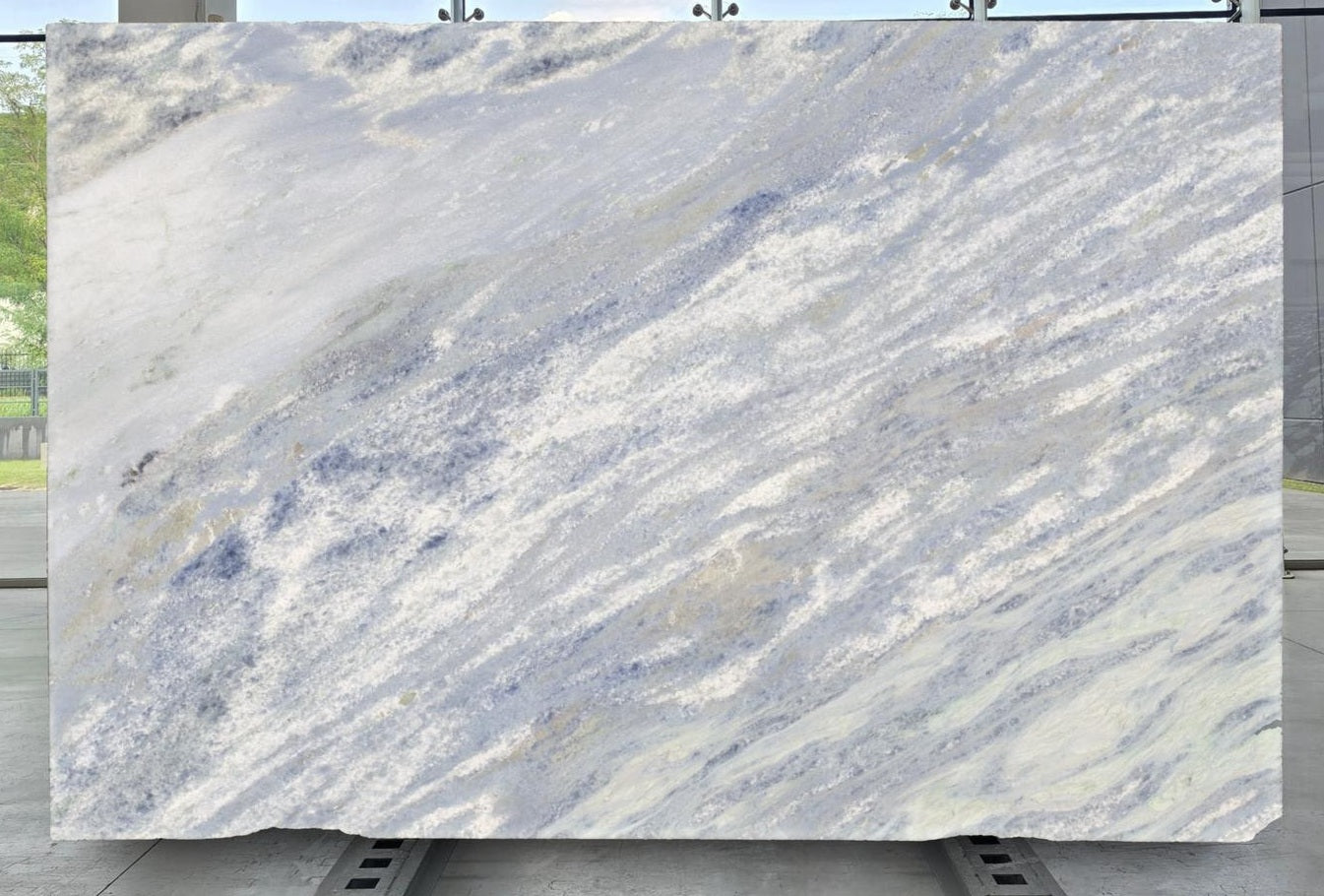 BLUE SHADOW Marble Polished Slab