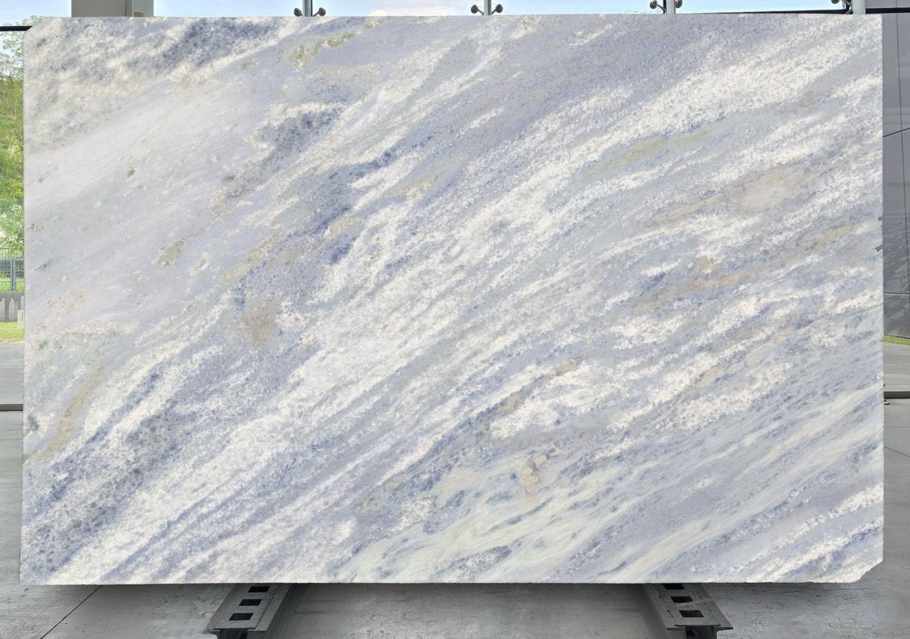 BLUE SHADOW Marble Polished Slab