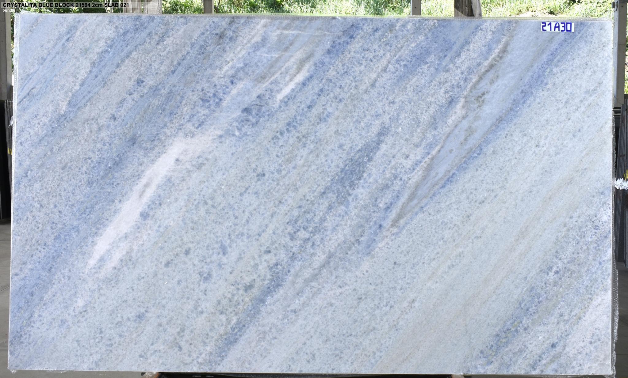 BLUE SHADOW Marble Polished Slab