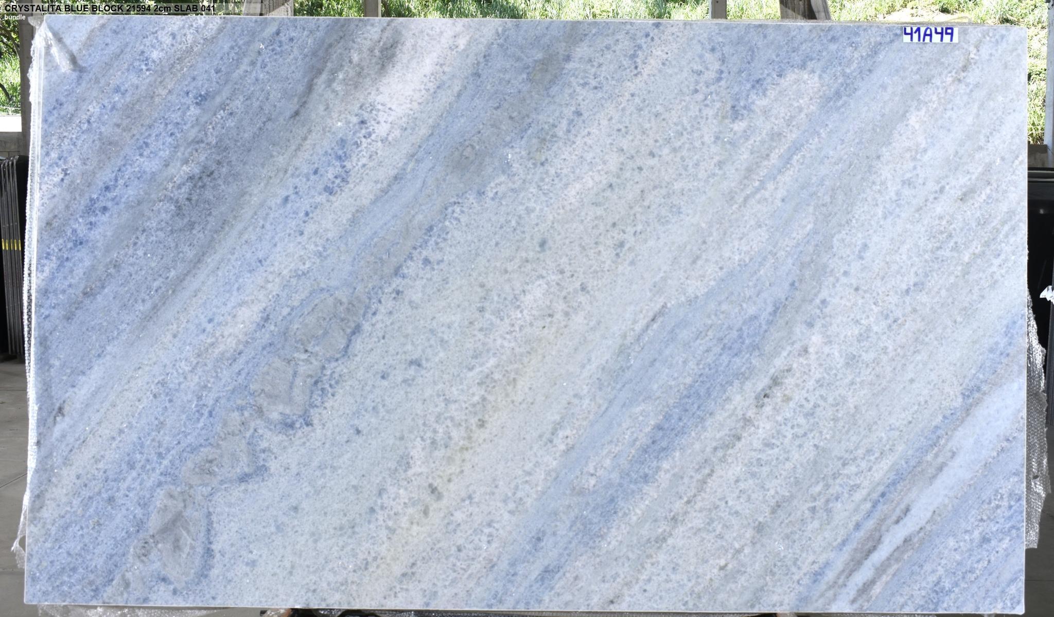 BLUE SHADOW Marble Polished Slab