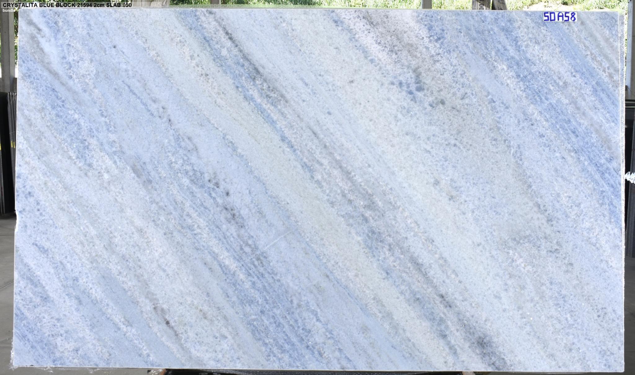 BLUE SHADOW Marble Polished Slab