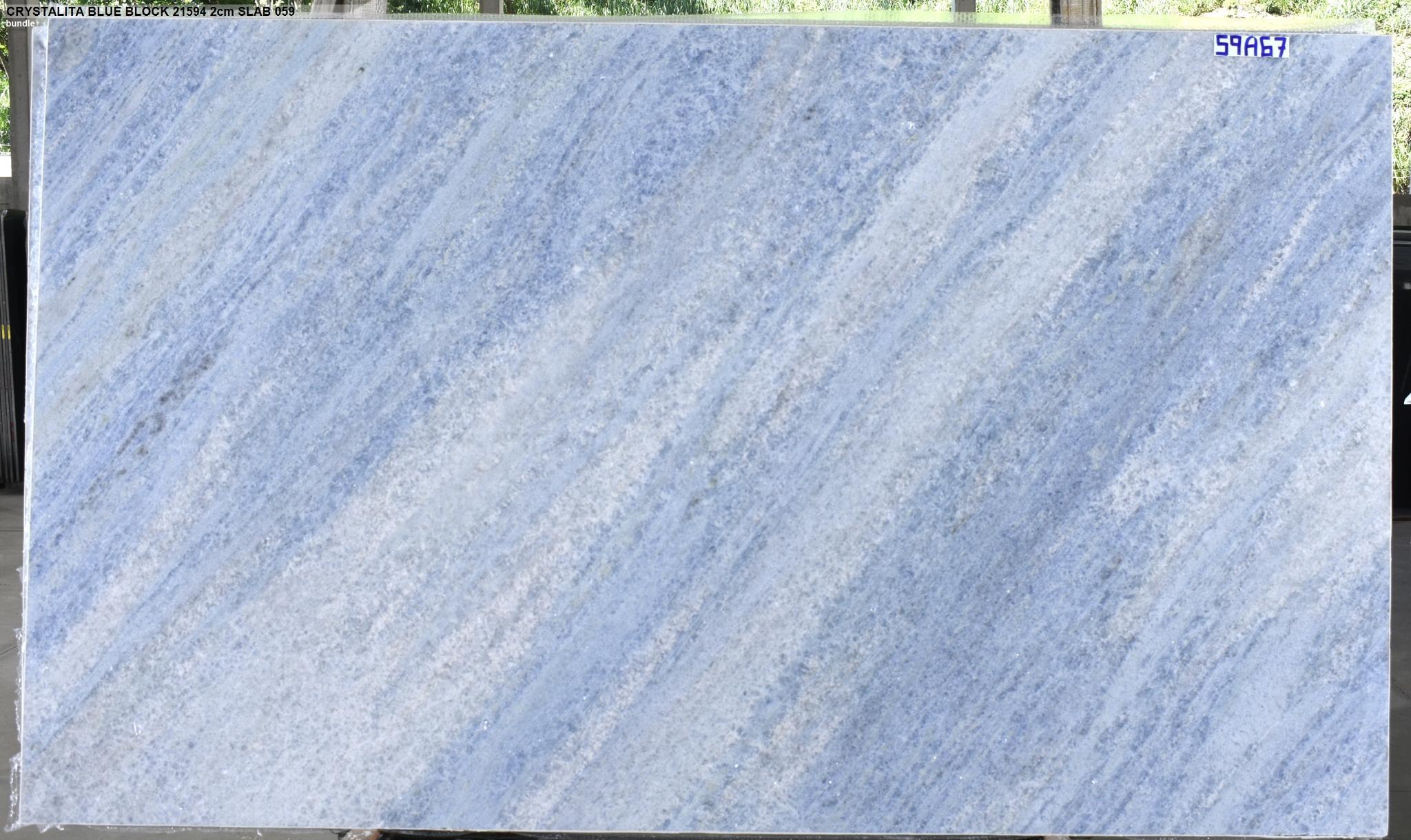 BLUE SHADOW Marble Polished Slab
