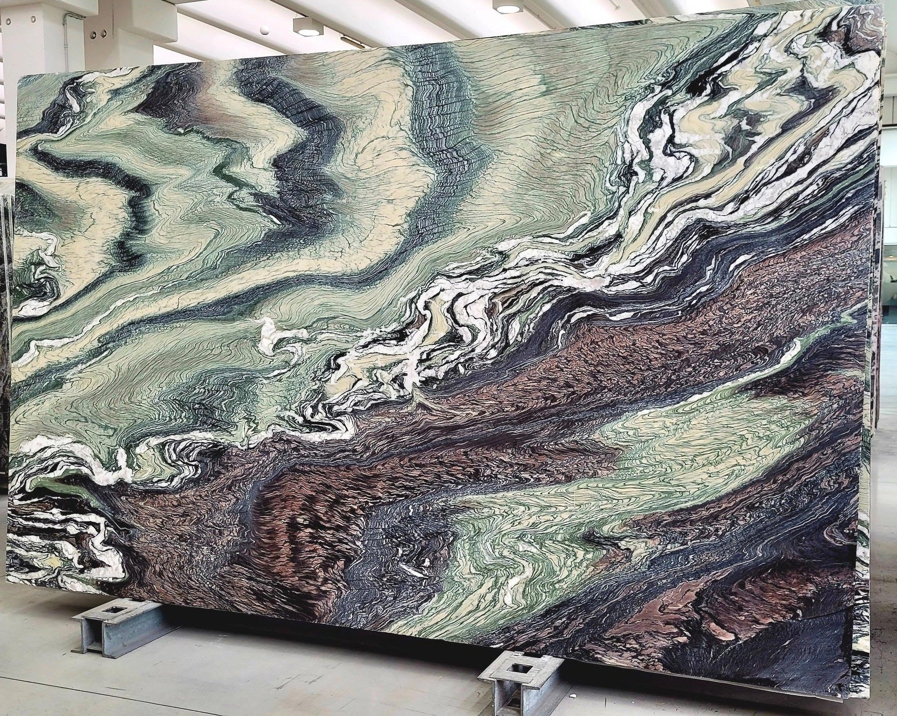 CIPOLLINO VERDE Marble Polished Slab