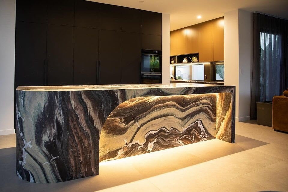 CIPOLLINO VERDE Marble Polished Slab