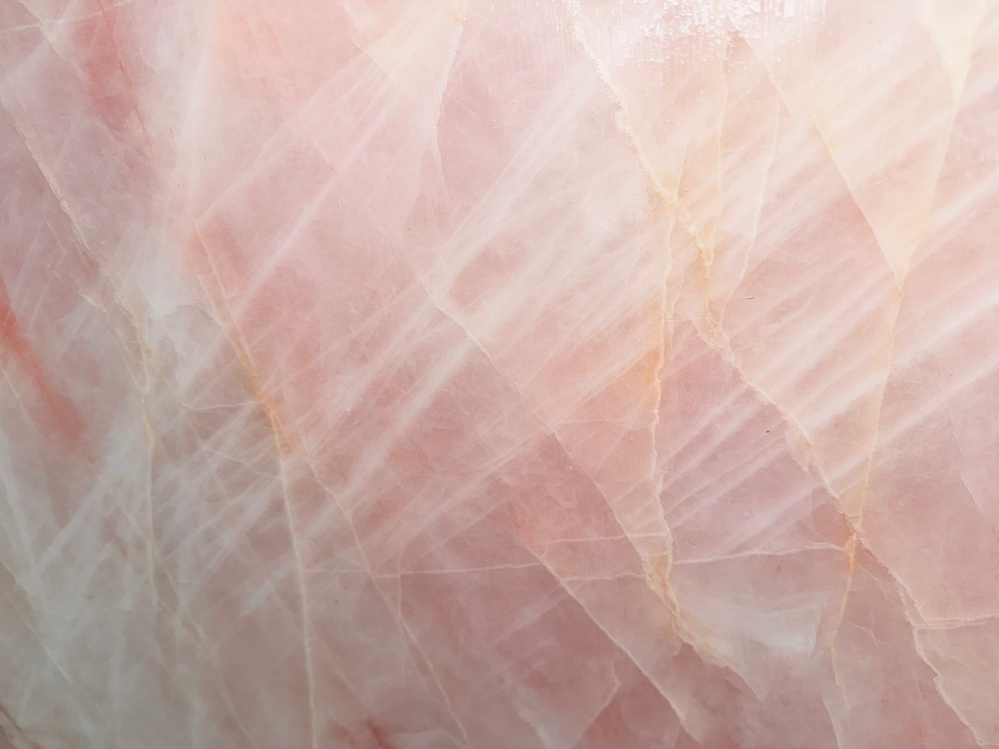 CRISTALLO PINK Quartz Polished Slab