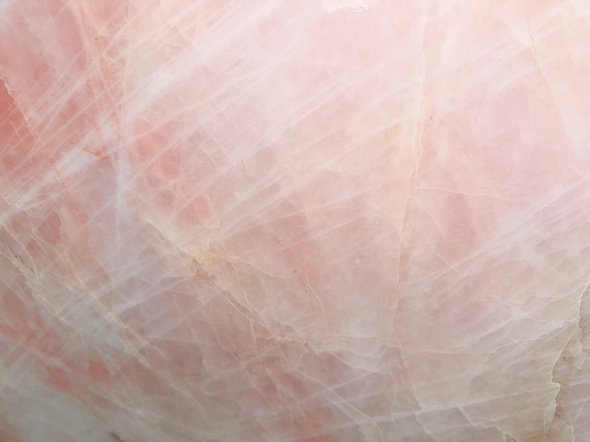 CRISTALLO PINK Quartz Polished Slab