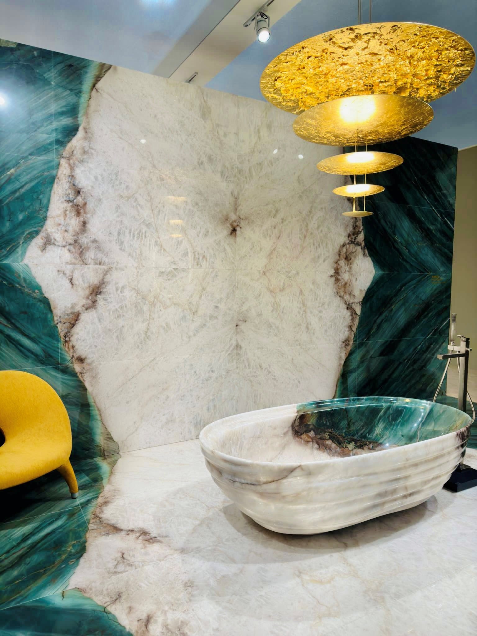 BOTANIC EXTRA Quartzite Polished Slab