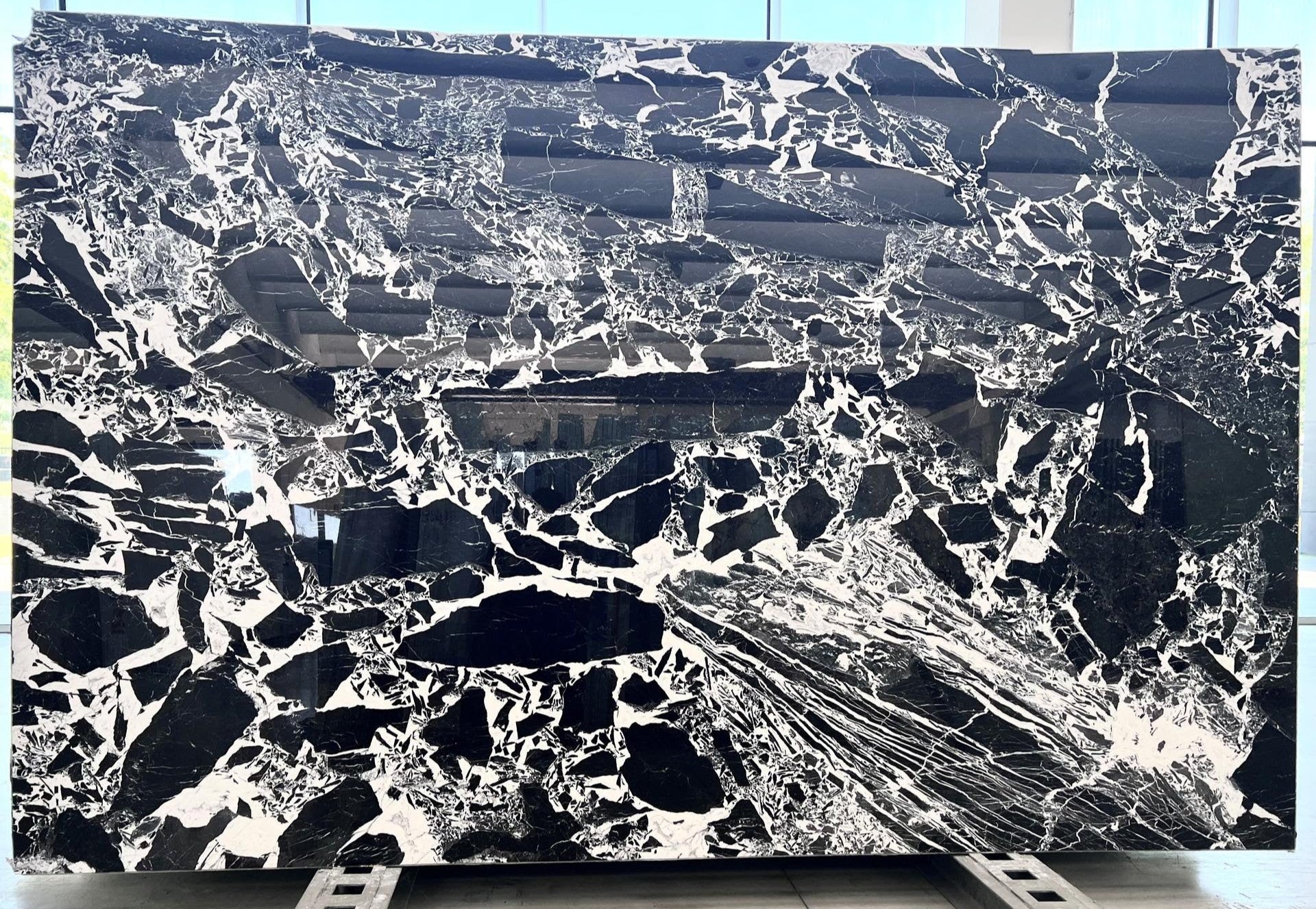 GRAND ANTIQUE Marble Polished Slab