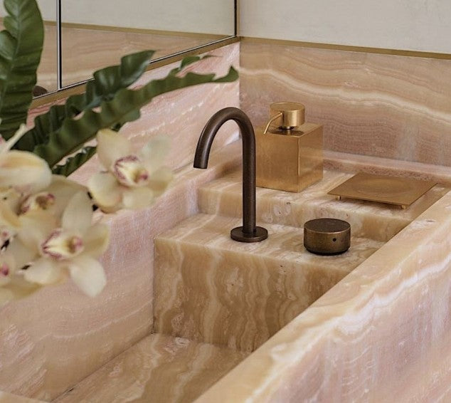 HONEY Onyx Polished Slab