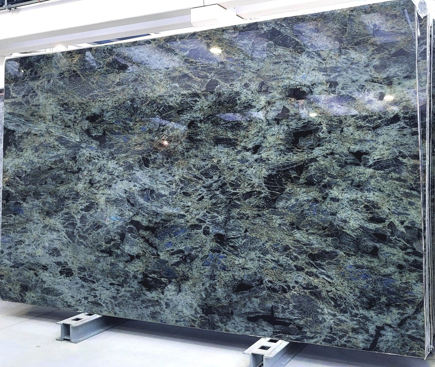 LEMURIAN BLUE Granite Polished Slab