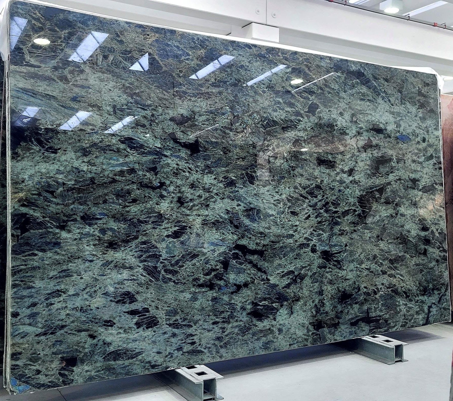 LEMURIAN BLUE Granite Polished Slab