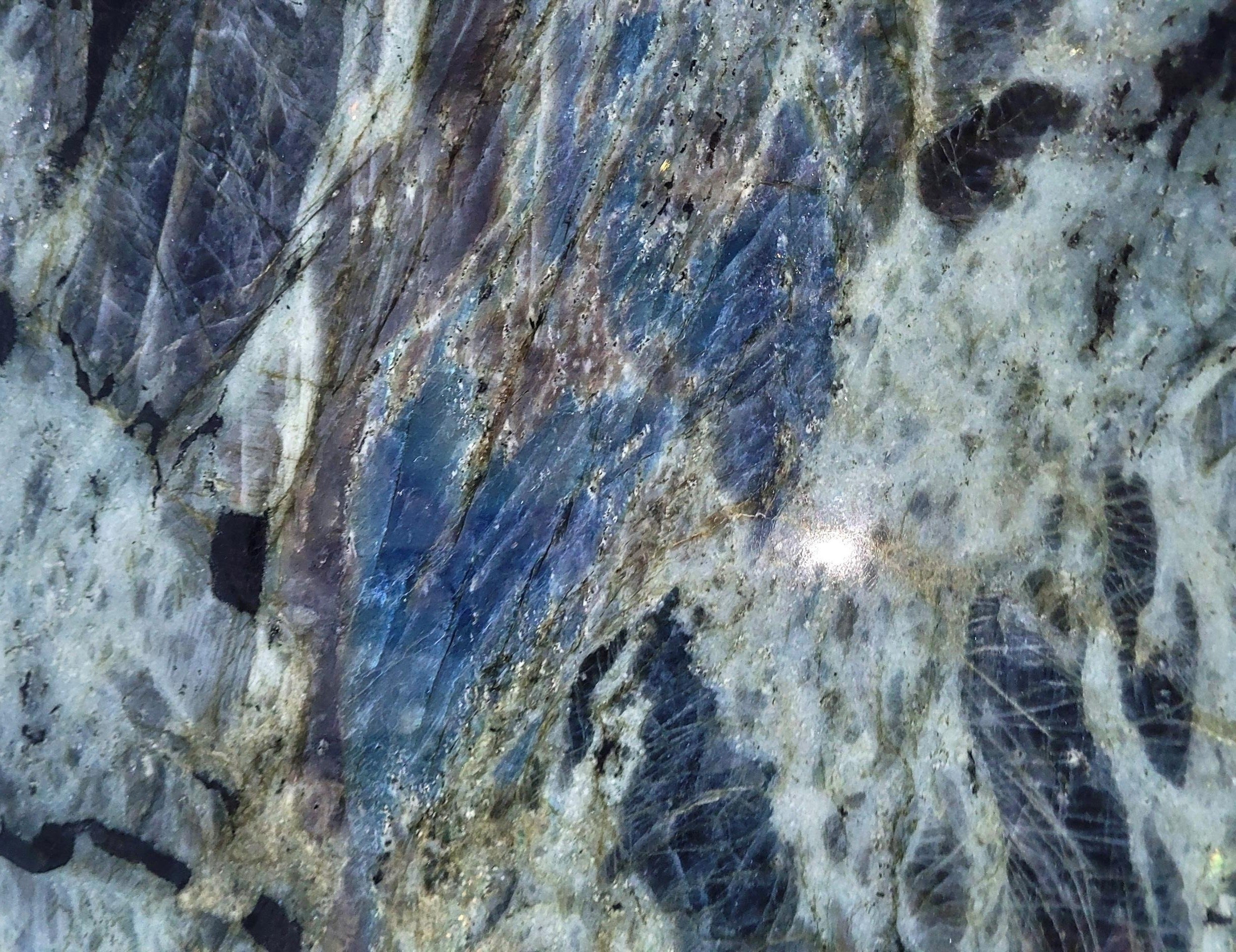 LEMURIAN BLUE Granite Polished Slab