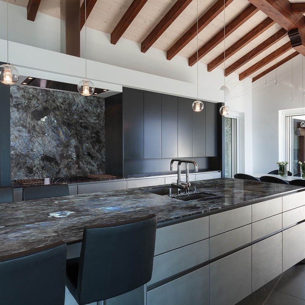 LEMURIAN BLUE Granite Polished Slab