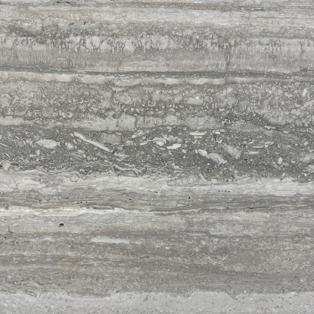 OCEAN BLUE Travertine Honed-Filled Slab