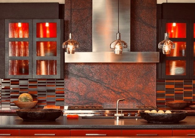 RED DRAGON Granite Polished Slab