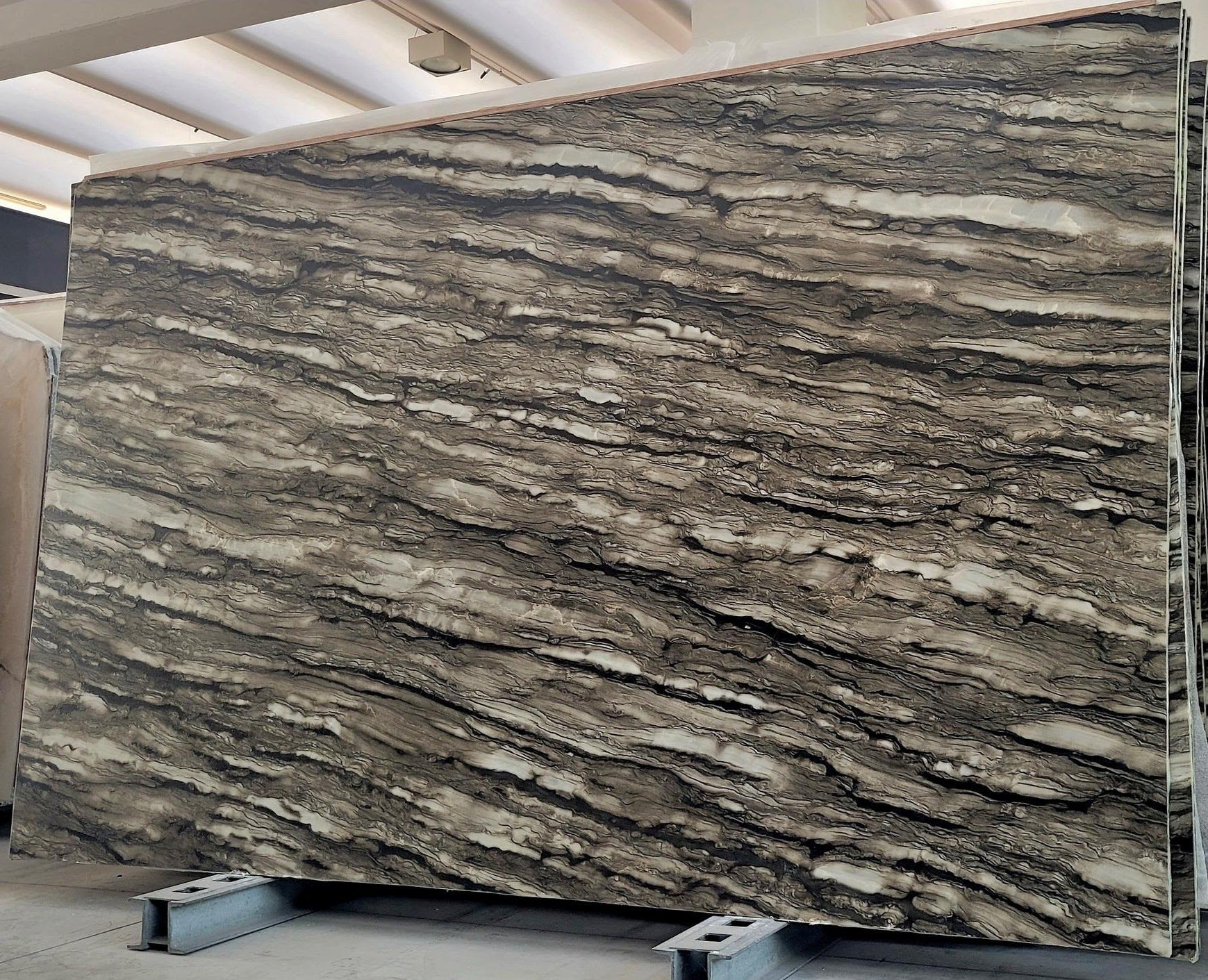 SEQUOIA BROWN Marble Polished Slab