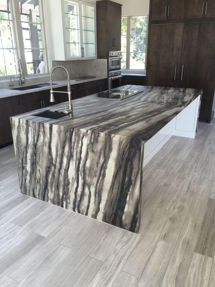 SEQUOIA BROWN Marble Polished Slab