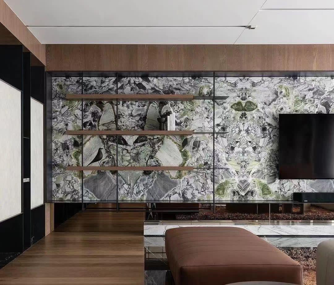 WHITE BEAUTY Semi Precious Gemstone Polished Slab