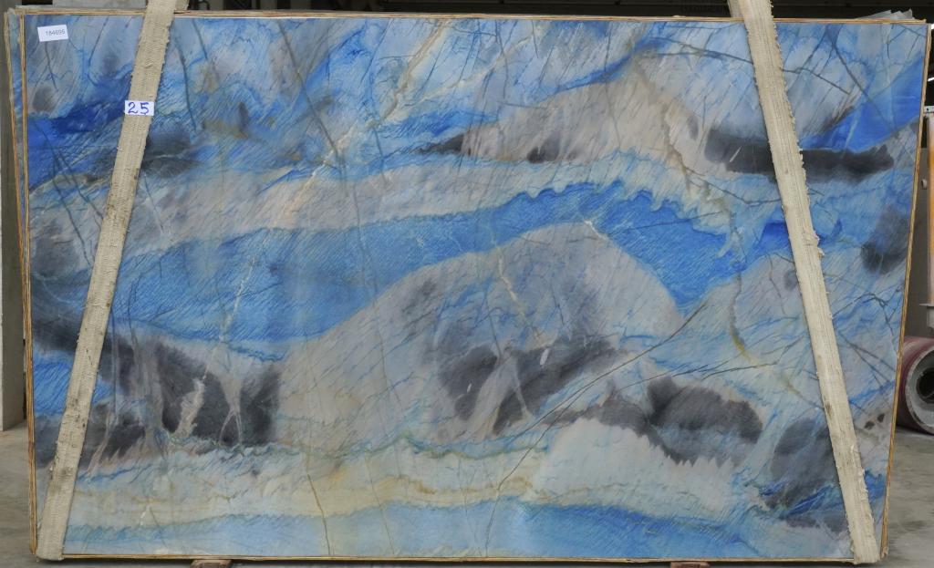 BLUE MACAUBAS INFINITY Quartzite Polished Slab
