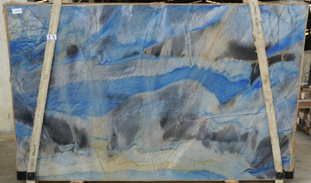 BLUE MACAUBAS INFINITY Quartzite Polished Slab
