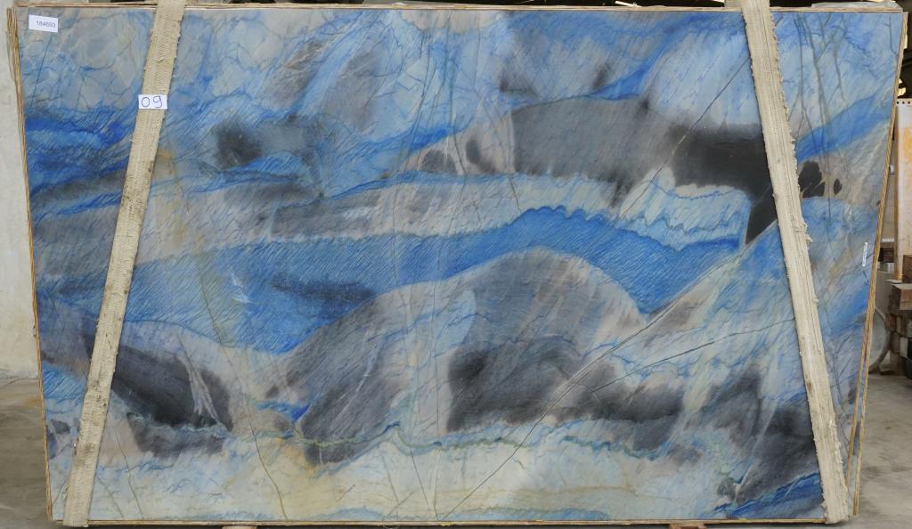 BLUE MACAUBAS INFINITY Quartzite Polished Slab