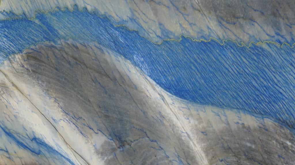 BLUE MACAUBAS INFINITY Quartzite Polished Slab