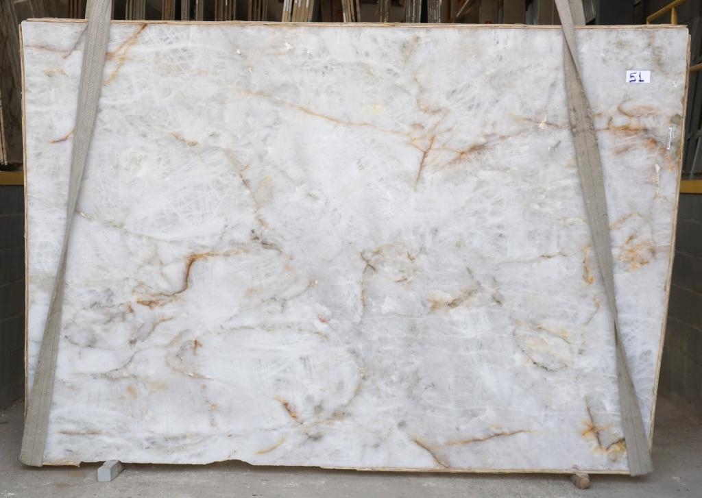 CRISTALO Quartz Polished Slab
