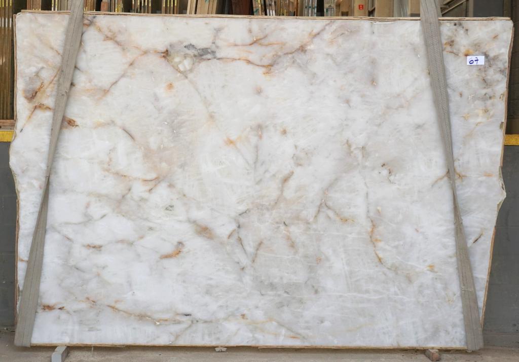 CRISTALO Quartz Polished Slab