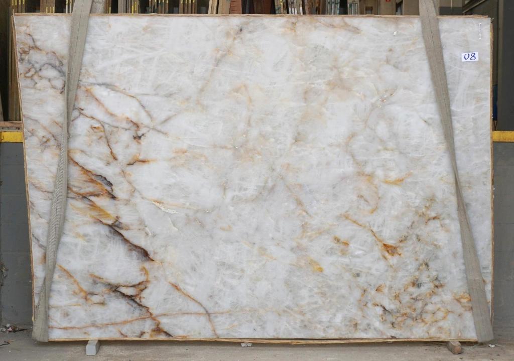 CRISTALO Quartz Polished Slab
