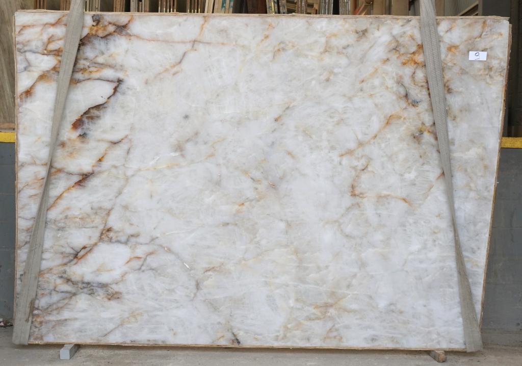 CRISTALO Quartz Polished Slab