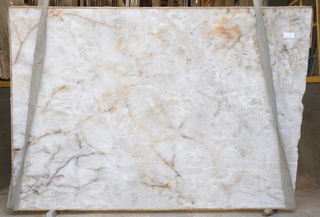 CRISTALO Quartz Polished Slab