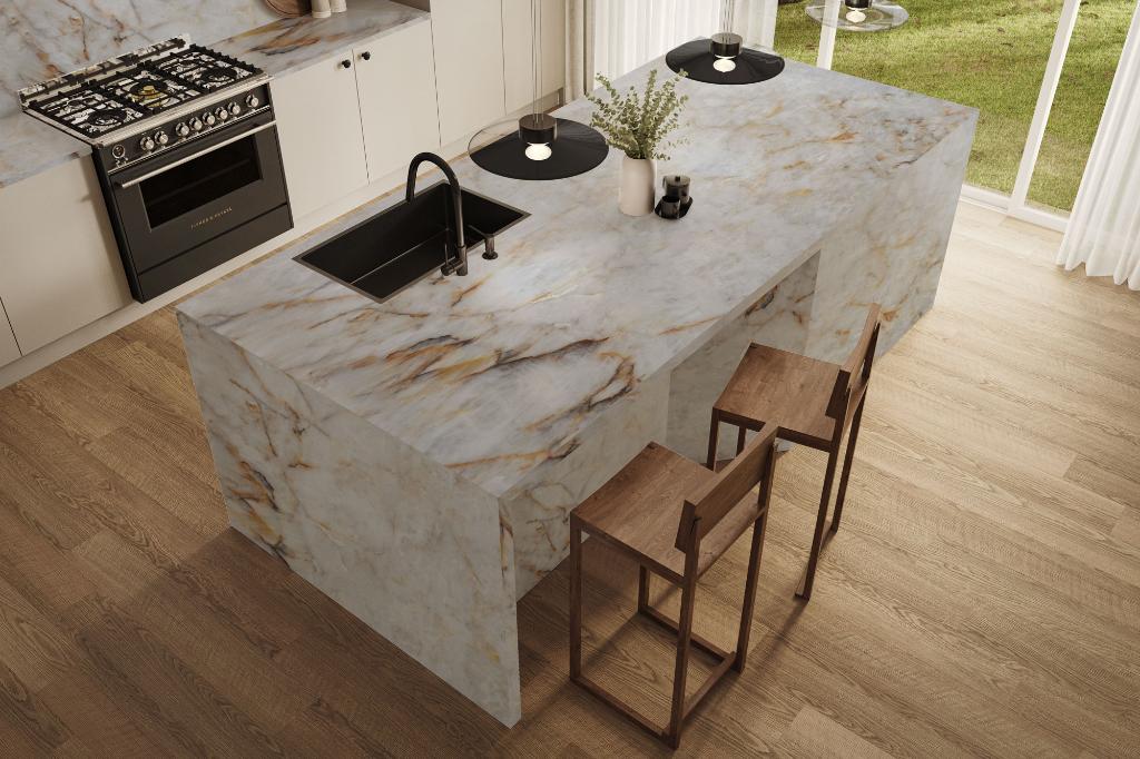 CRISTALO Quartz Polished Slab