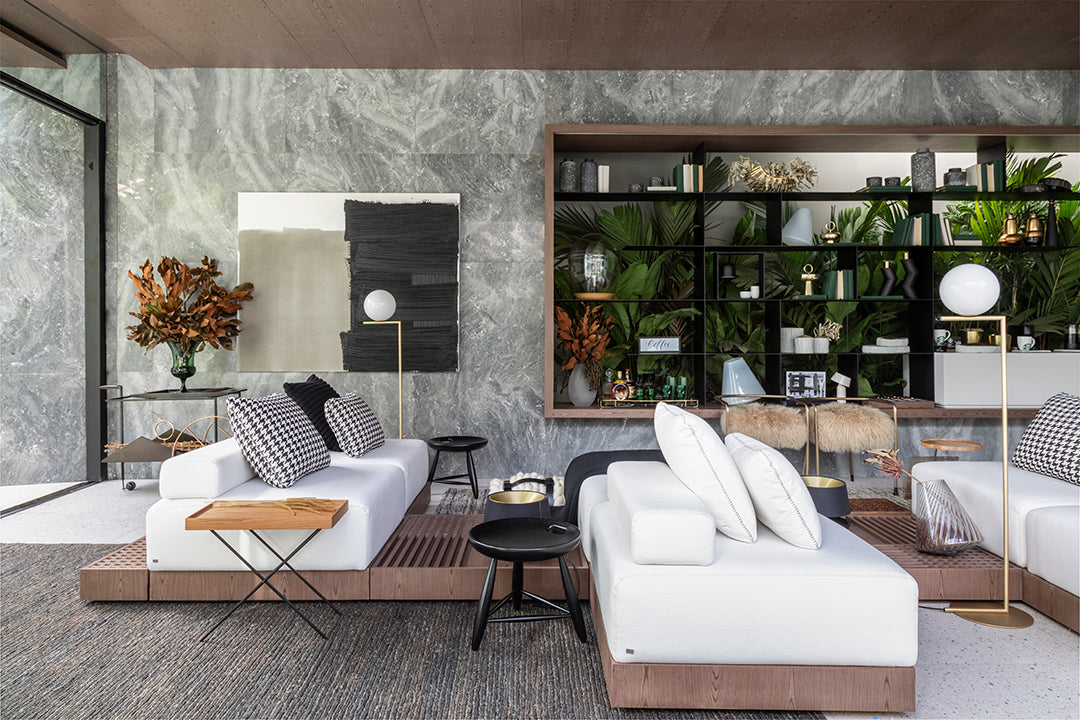 DONATELLO Dolomite Polished Slab