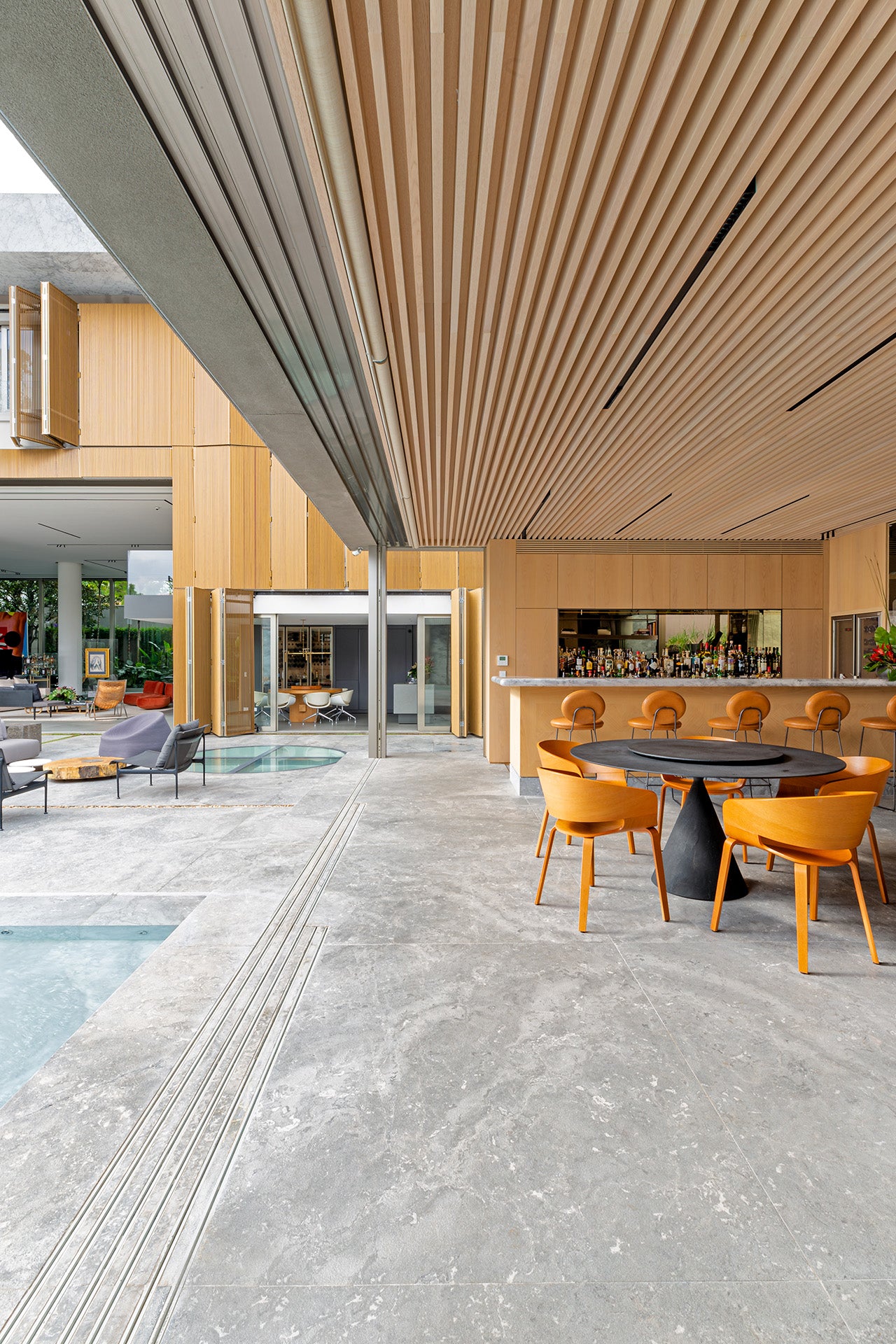 DONATELLO Dolomite Polished Slab