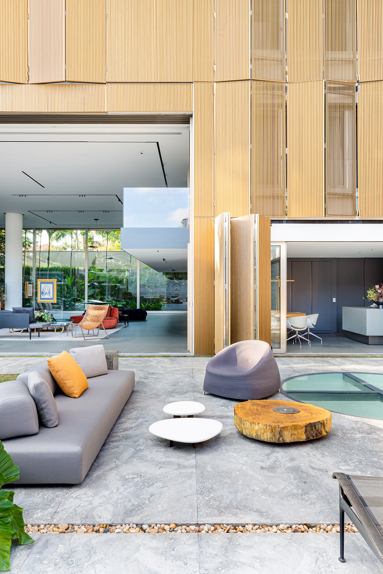 DONATELLO Dolomite Polished Slab