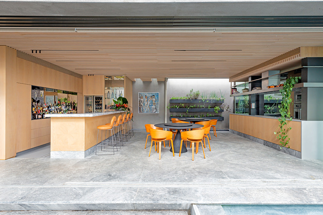 DONATELLO Dolomite Polished Slab