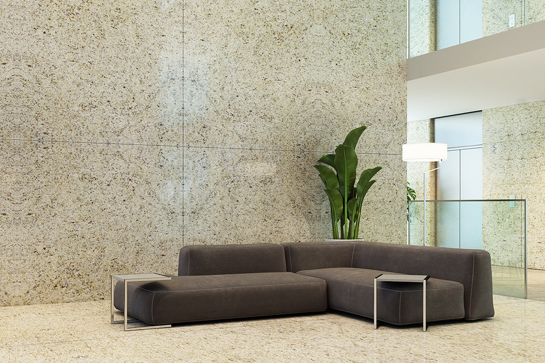 GIALLO ORNAMENTAL Granite Polished Slab