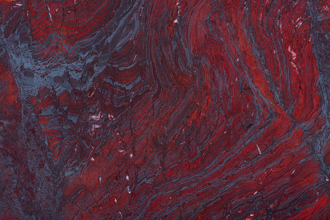 IRON RED Quartzite Polished Slab