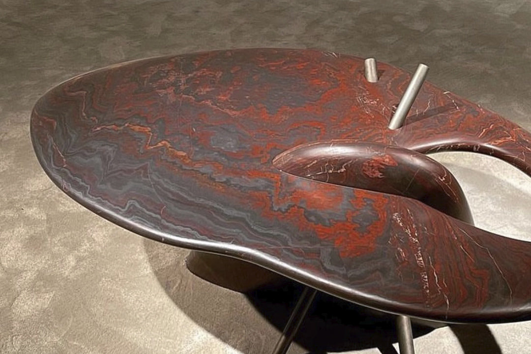 IRON RED Quartzite Polished Slab