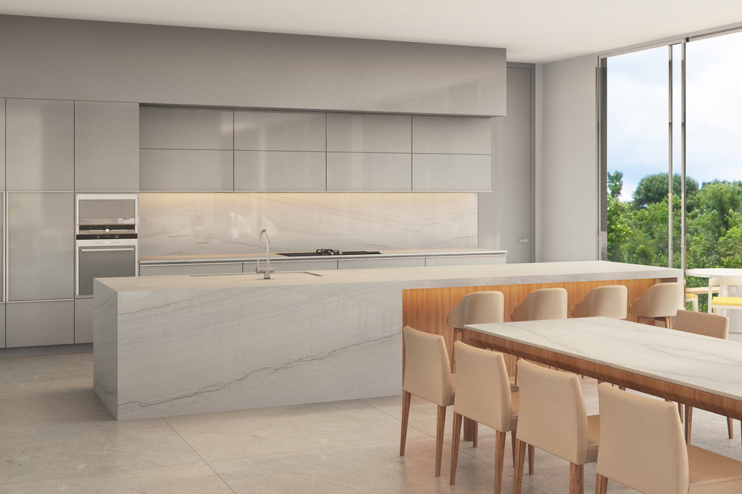 SPRING FALLS Quartzite Polished Slab