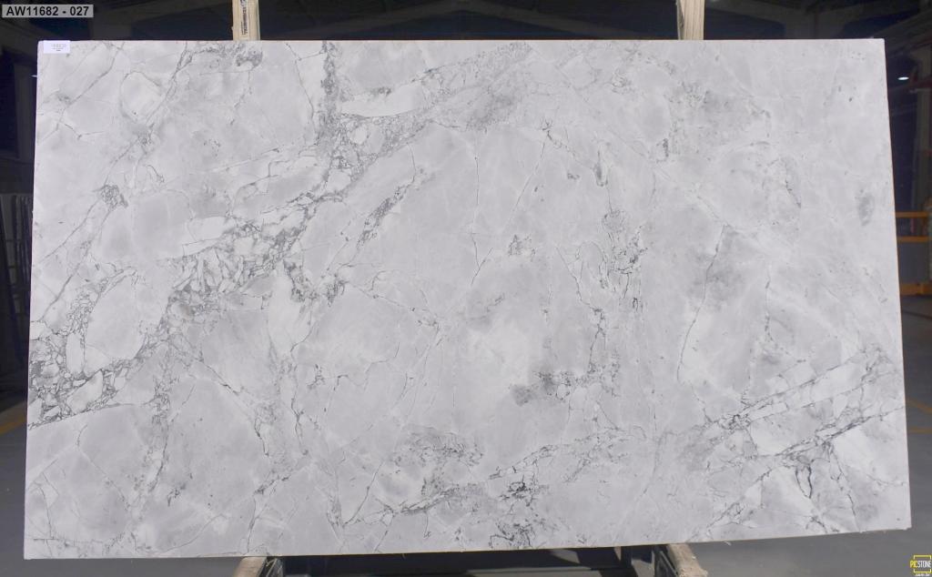 SUPER WHITE Dolomite Polished Slab