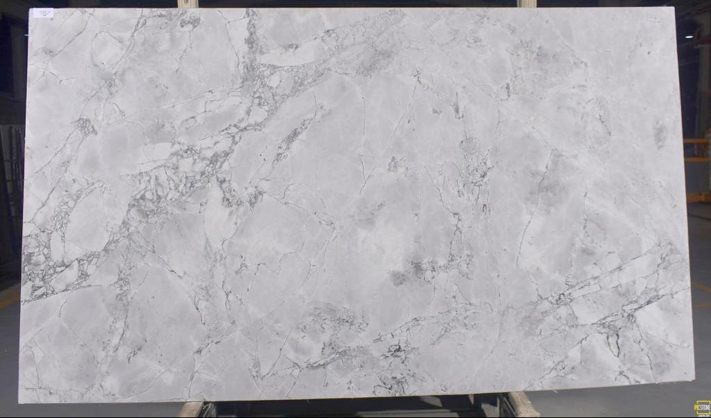 SUPER WHITE Dolomite Polished Slab