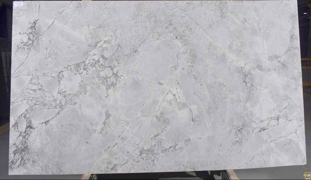 SUPER WHITE Dolomite Polished Slab